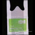 2 colors printing grocery plastic bag, retailer plastic bag